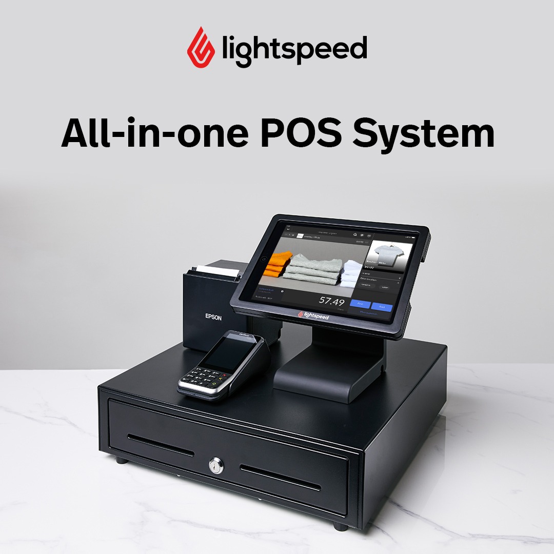 Lightspeed Commerce Facebook ad