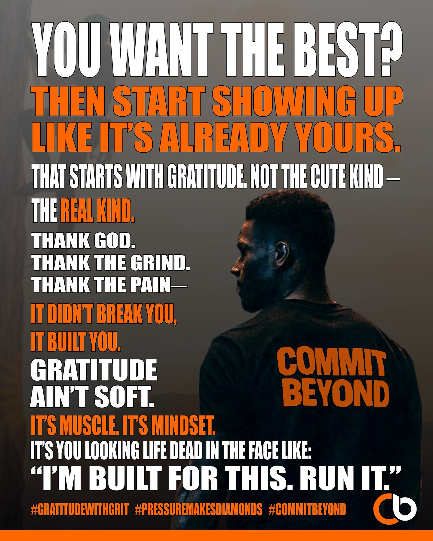 commitbeyond Facebook ad from May 23, 2025