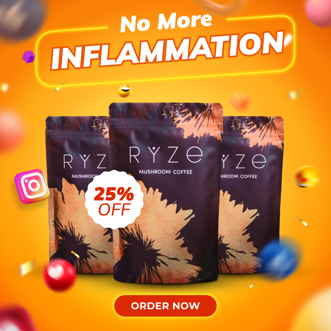 RYZE Superfoods Facebook ad