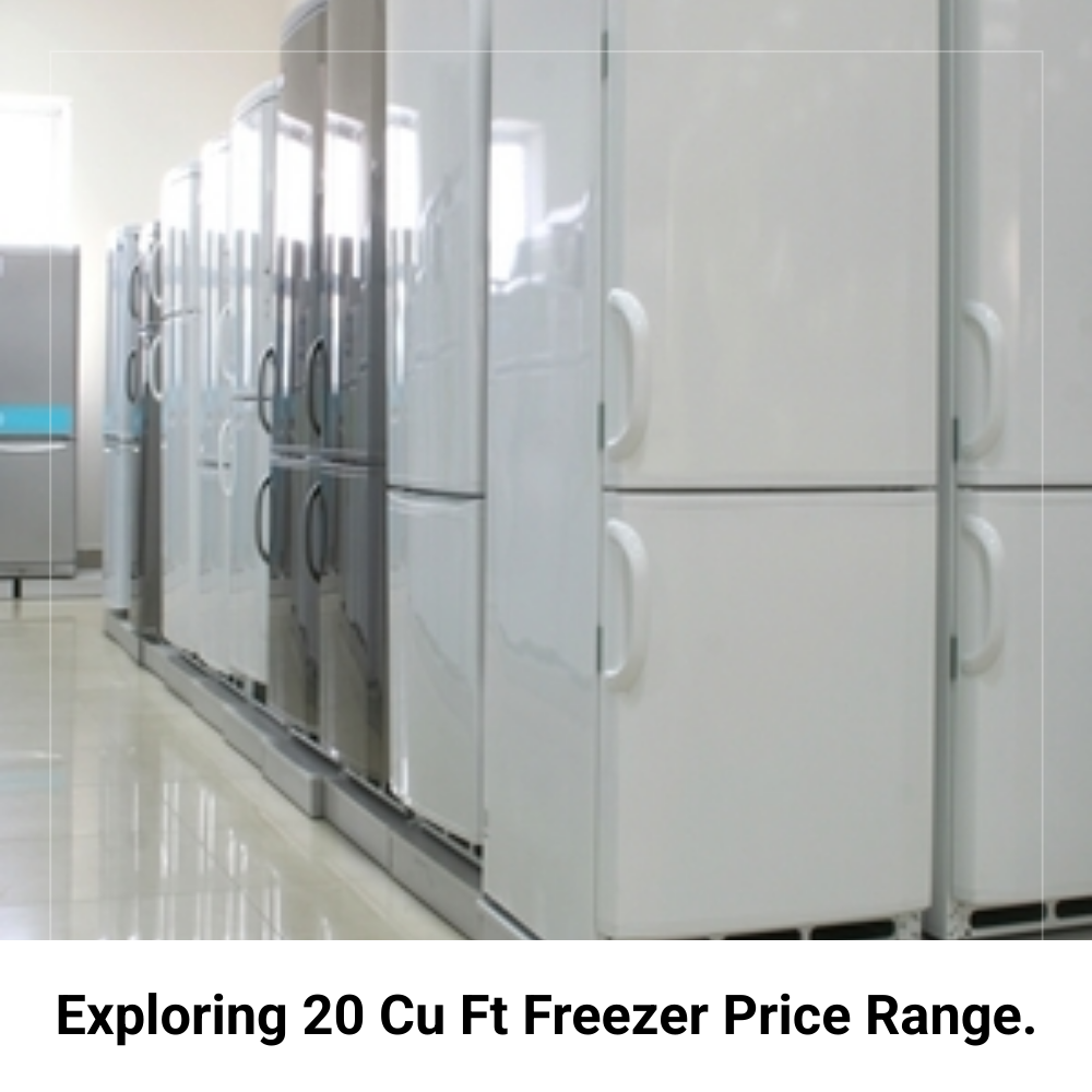 Thesearchhound Flashing Facebook ad: Unlock Key Insights On 20 Cu Ft Upright Freezers.