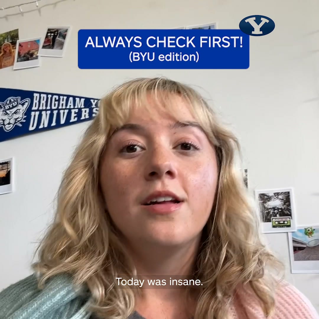 Allstate Facebook ad: Checking Allstate first?
