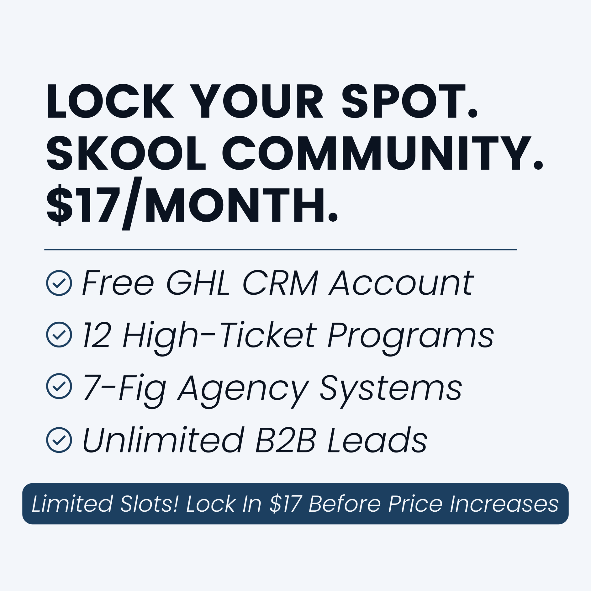 Jake Setterlun Facebook ad