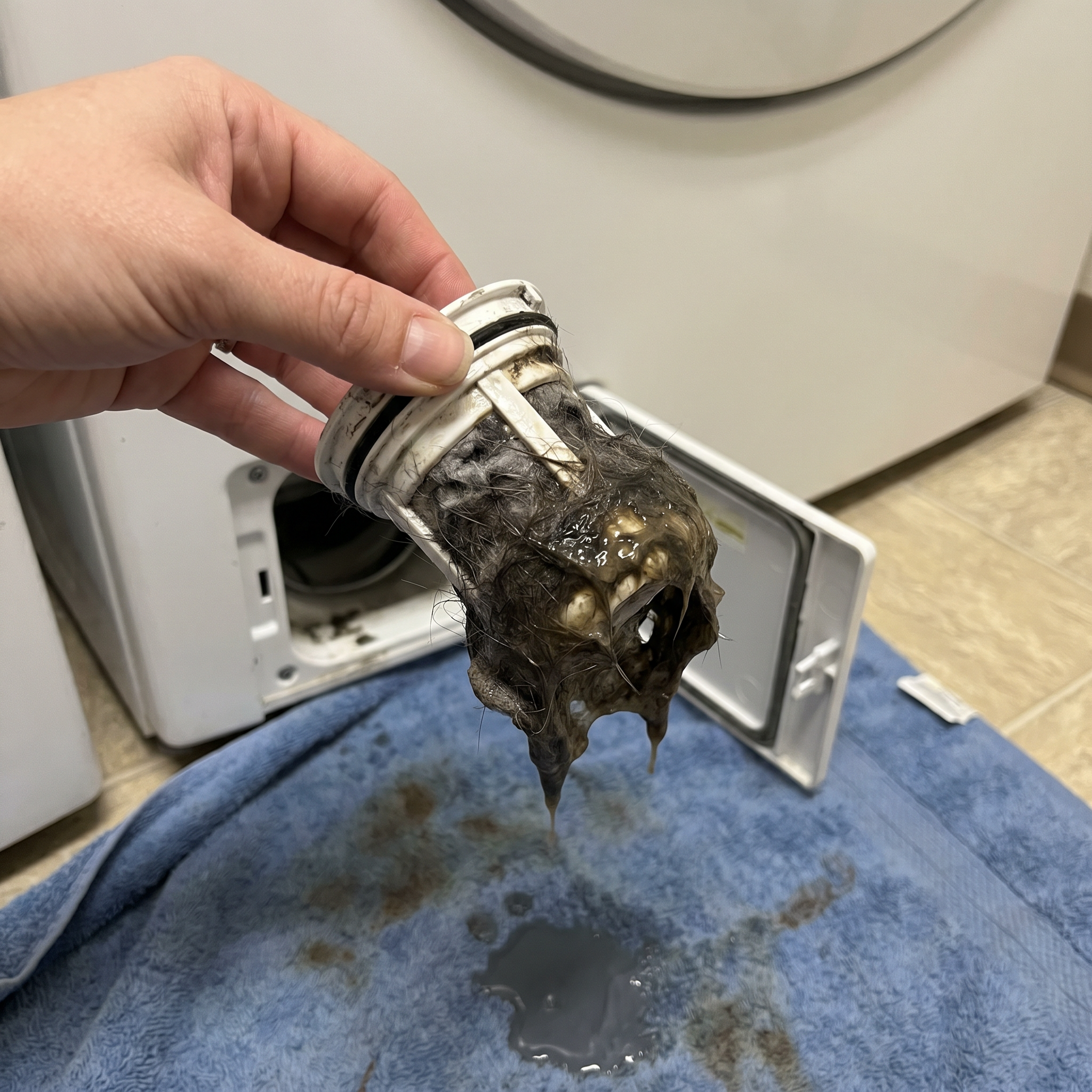 The National Home Laundry Association Facebook ad: Dog Moms: Affresh Isn't Cleaning Your Washer
