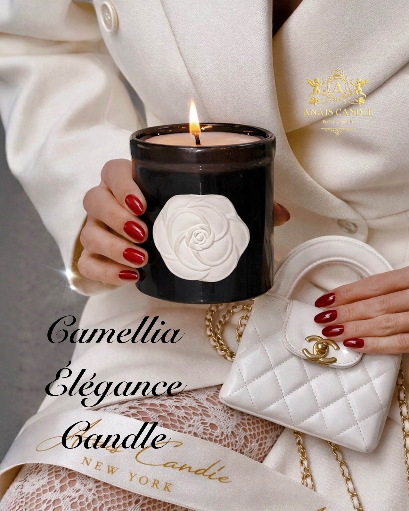 Anaïs Candle Facebook ad