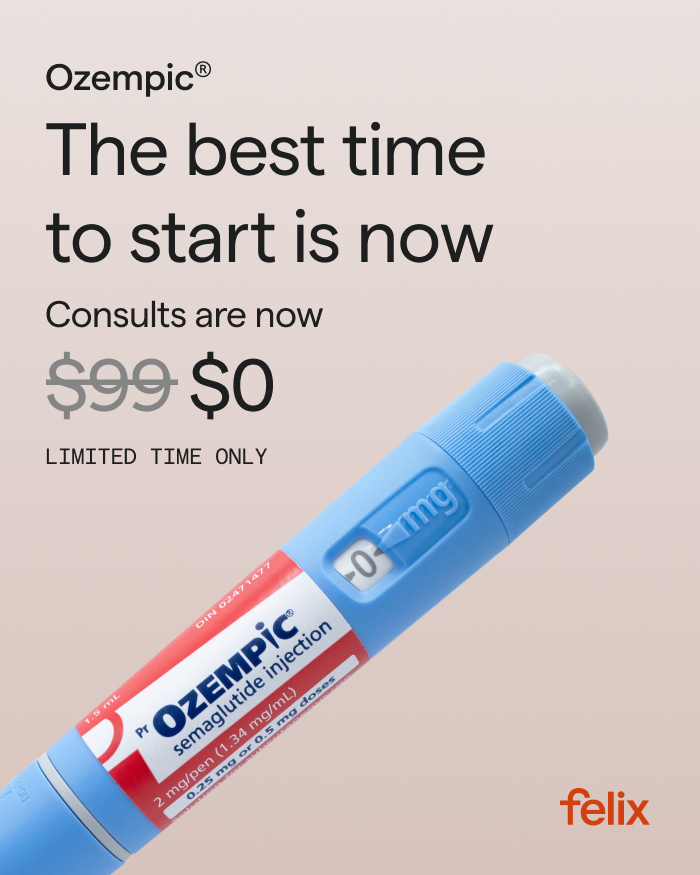 Felix Health Facebook ad