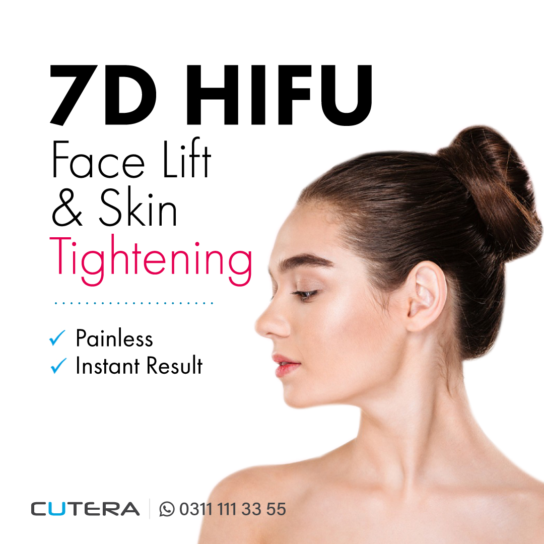 Cutera Aesthetics Facebook ad: Fix That Double Chin