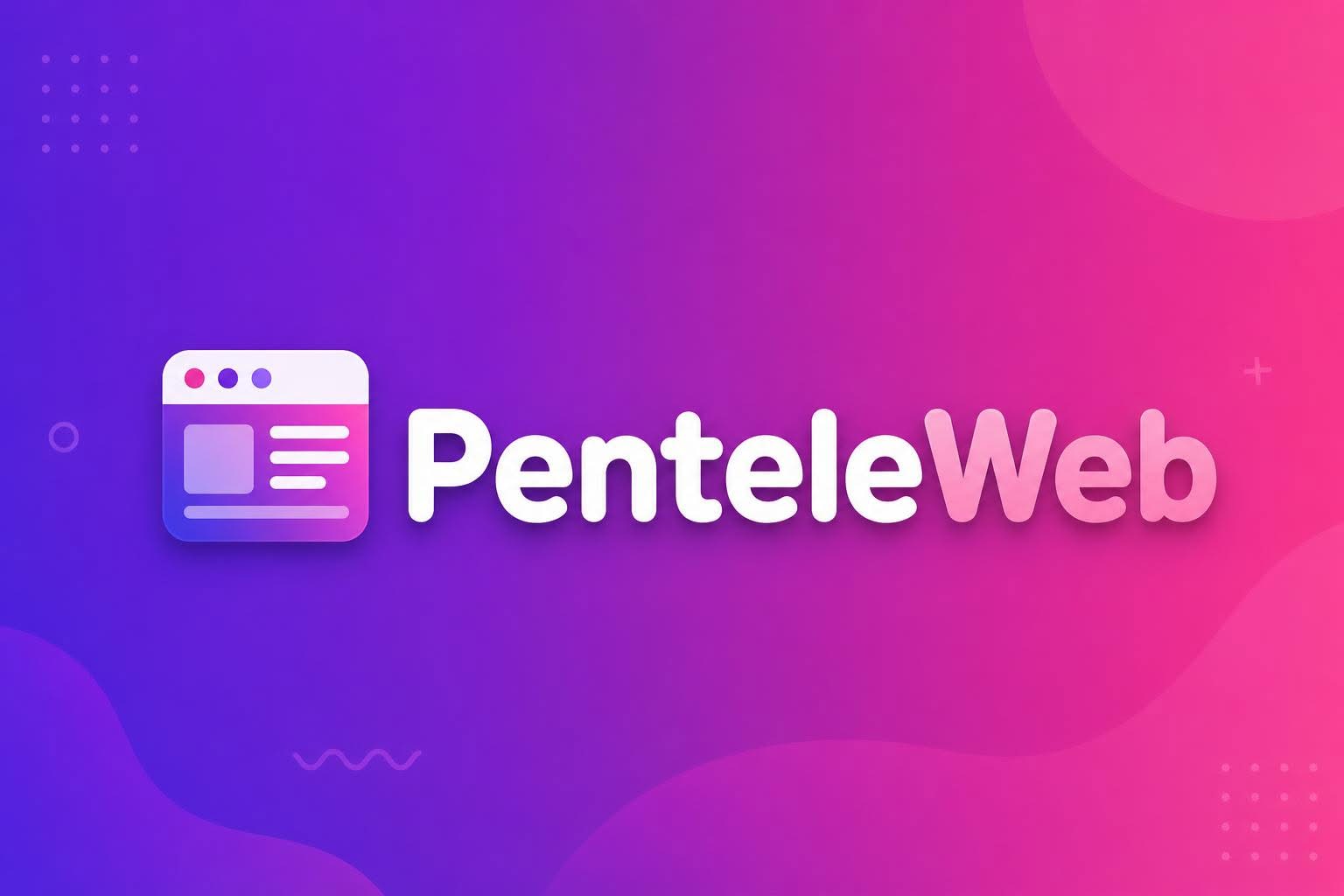 PenteleWeb Facebook ad: PenteleWeb, Weboldal készítés pár kattintással
