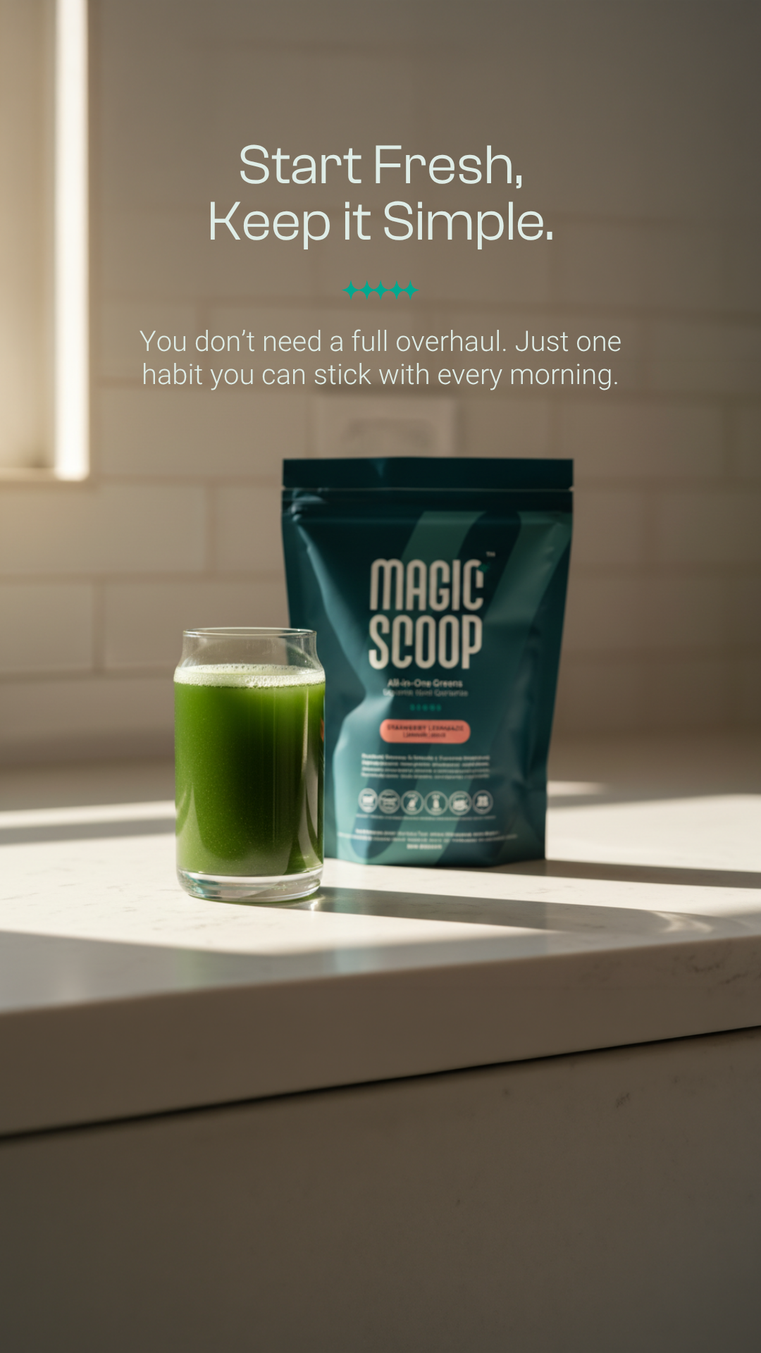 Magic Scoop Facebook ad