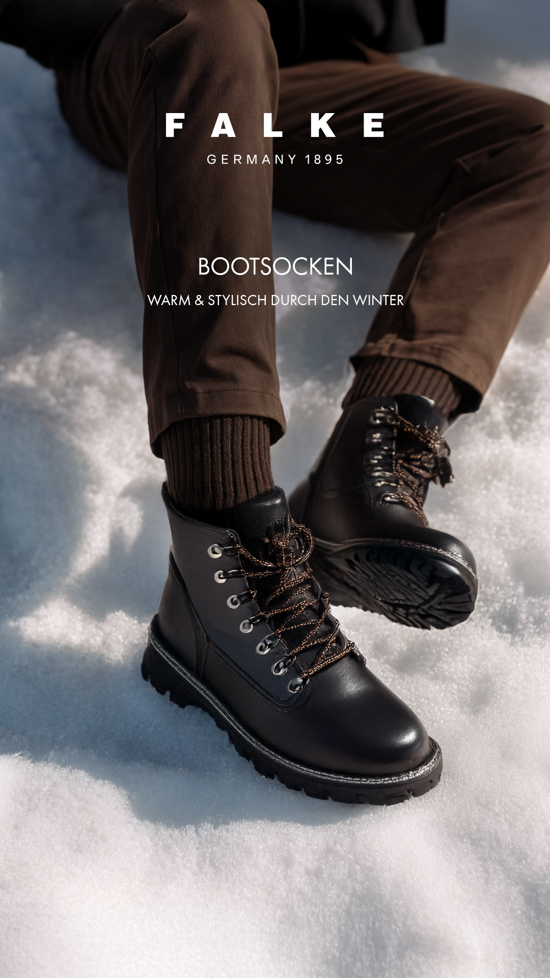FALKE Facebook ad