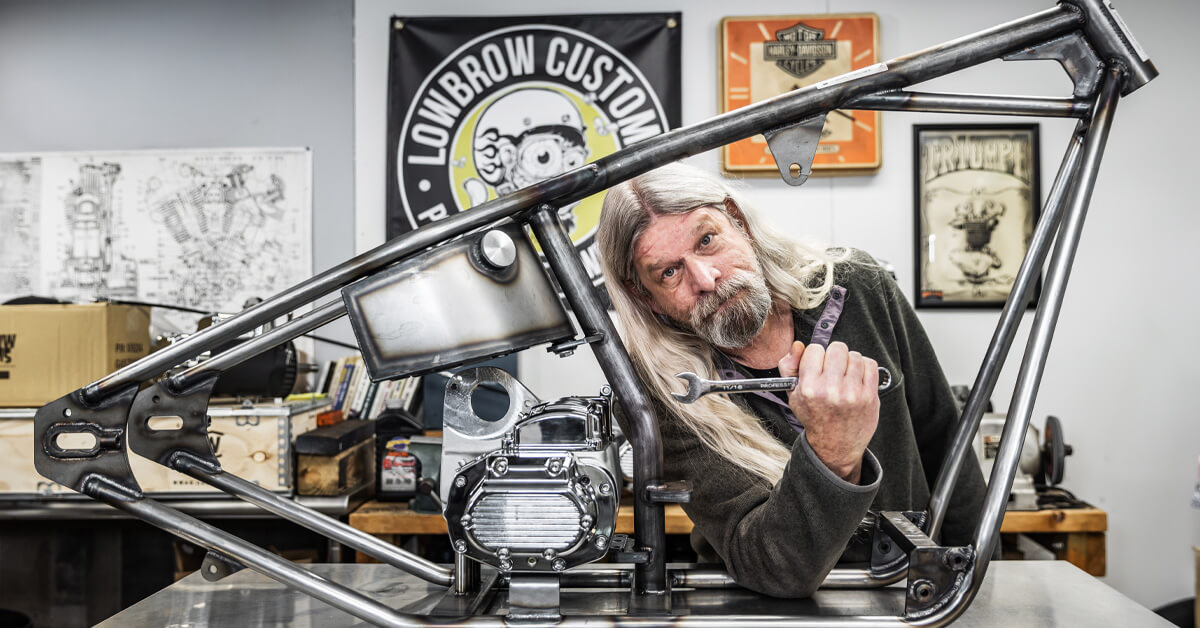 Lowbrow Customs Facebook ad