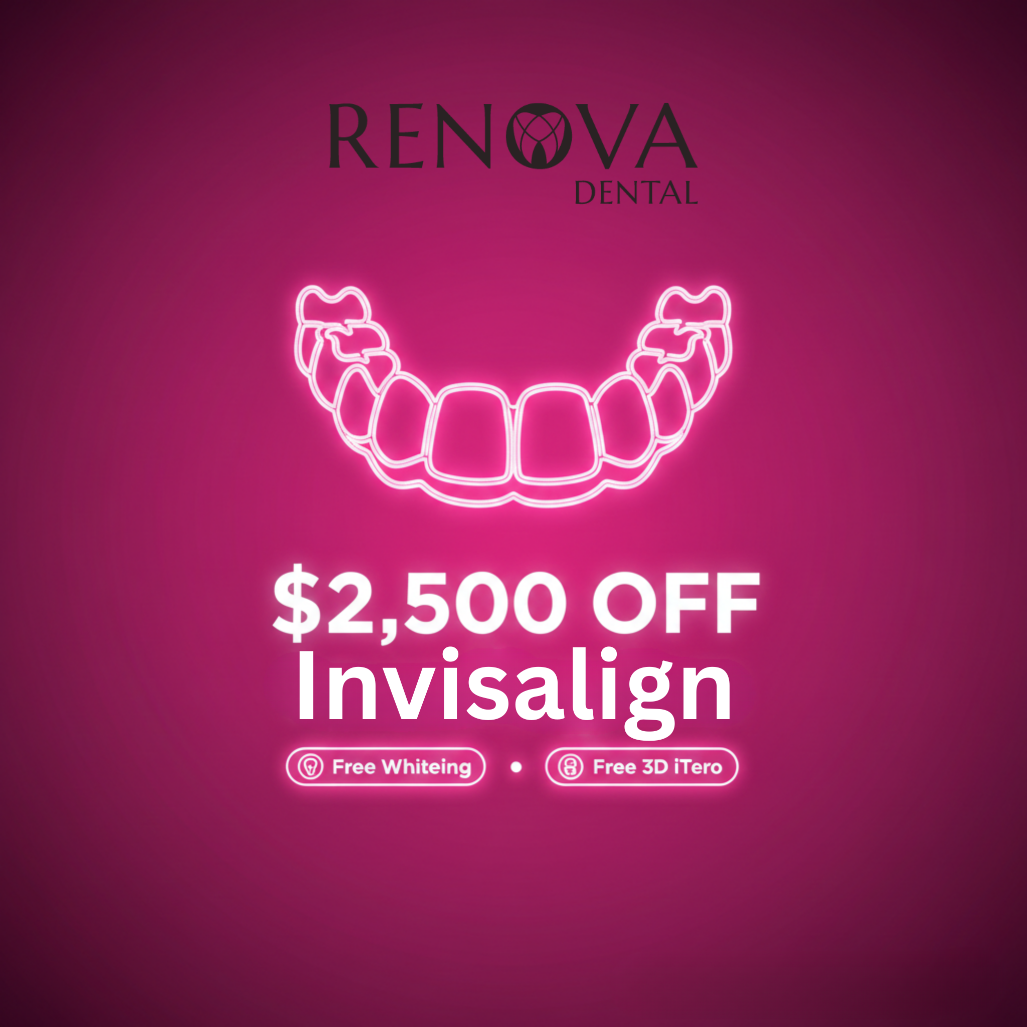 Renova Dental Facebook ad