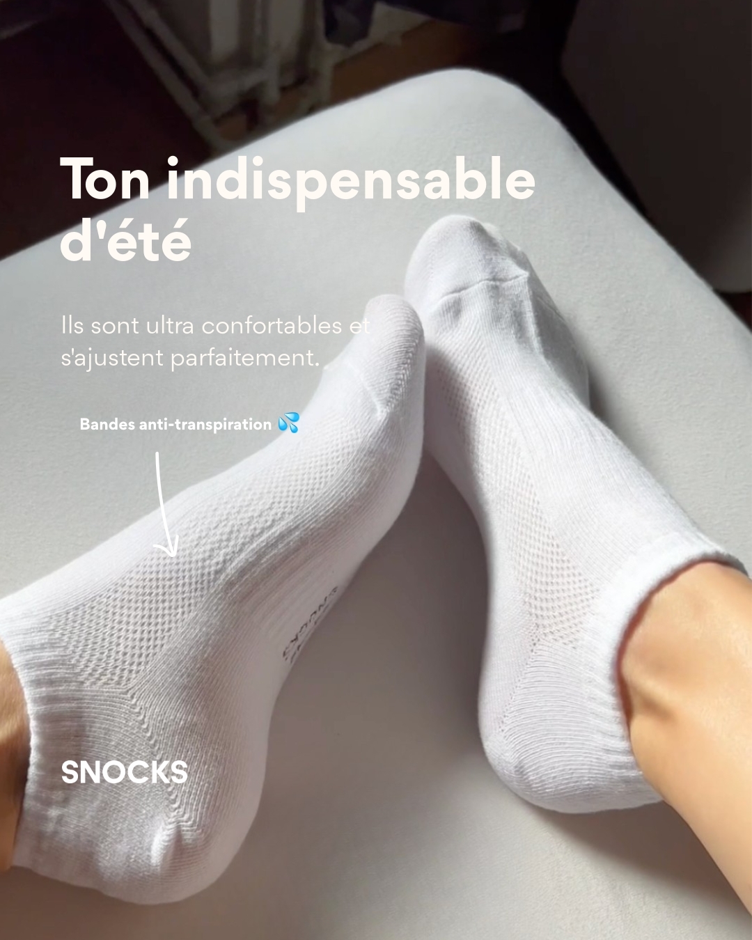 Snocks Facebook ad