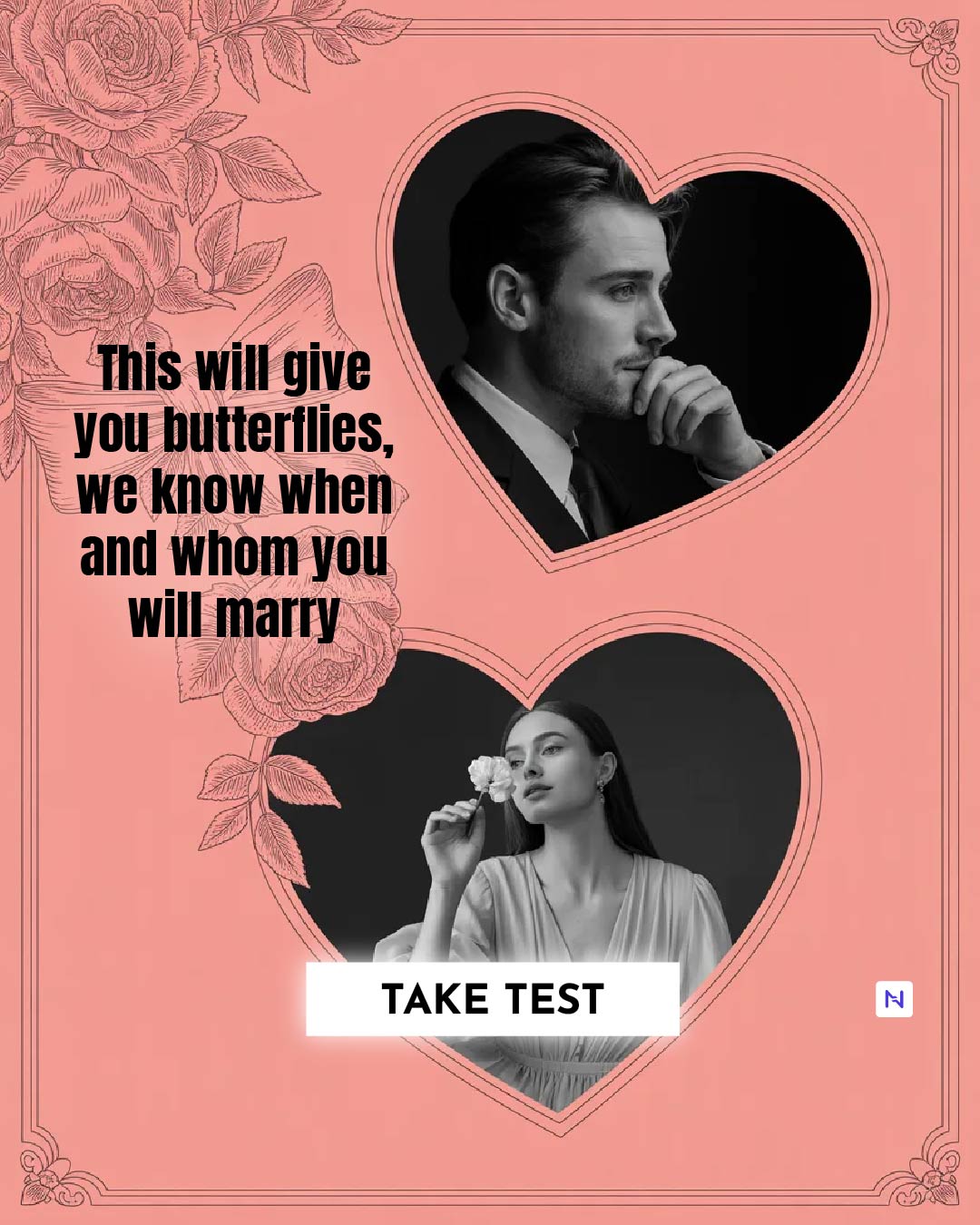 Nebula: Marriage Compatibility Facebook ad
