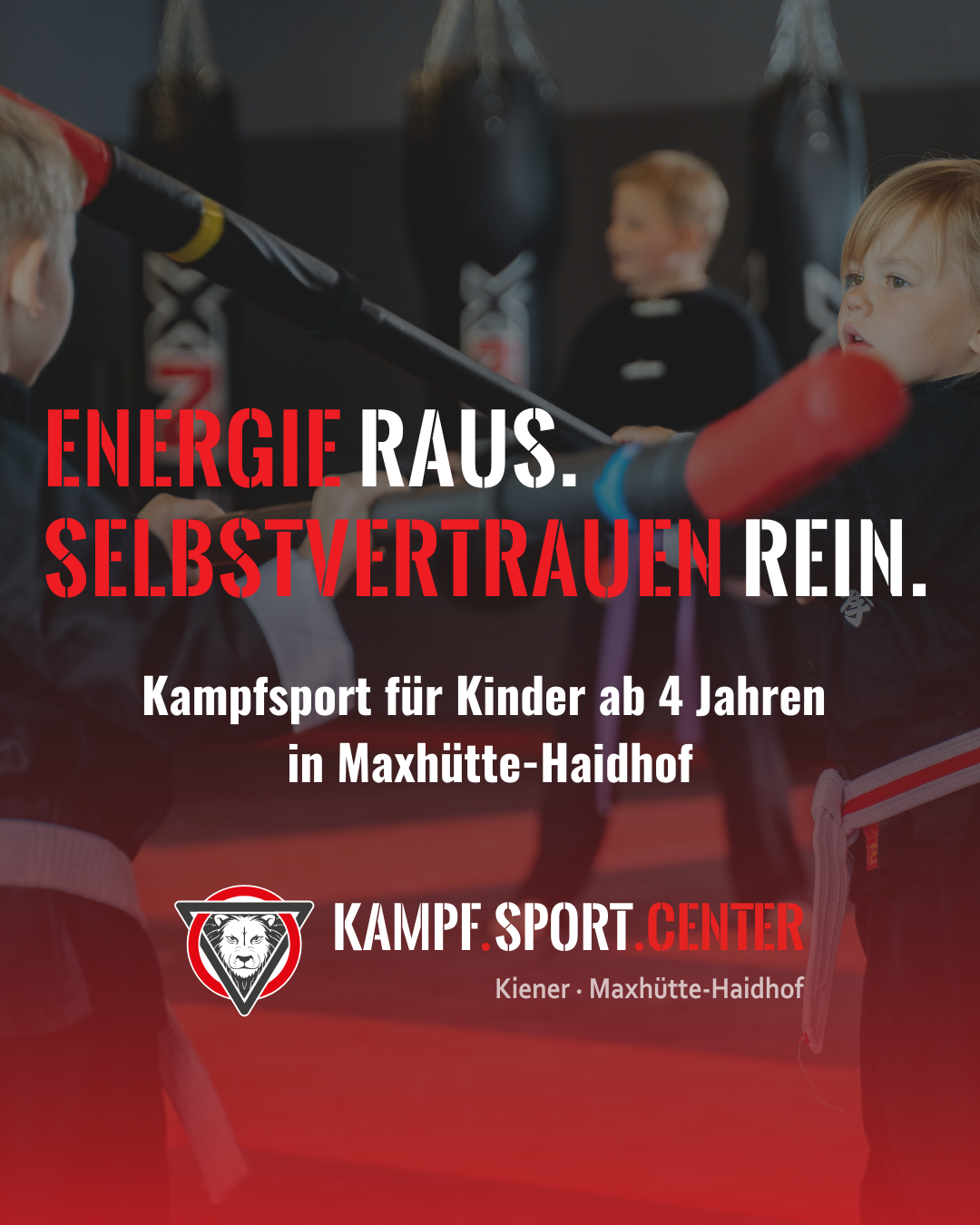Kampf.Sport.Center Kiener Facebook ad from Jun 11, 2026