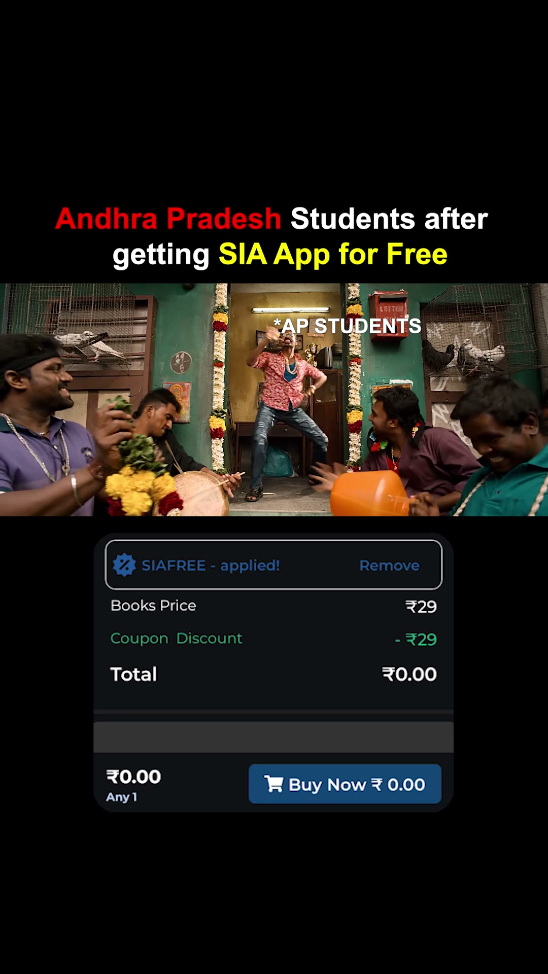 Sialmr.andhra Facebook ad: ANU Students, Get Exam-Ready for FREE!