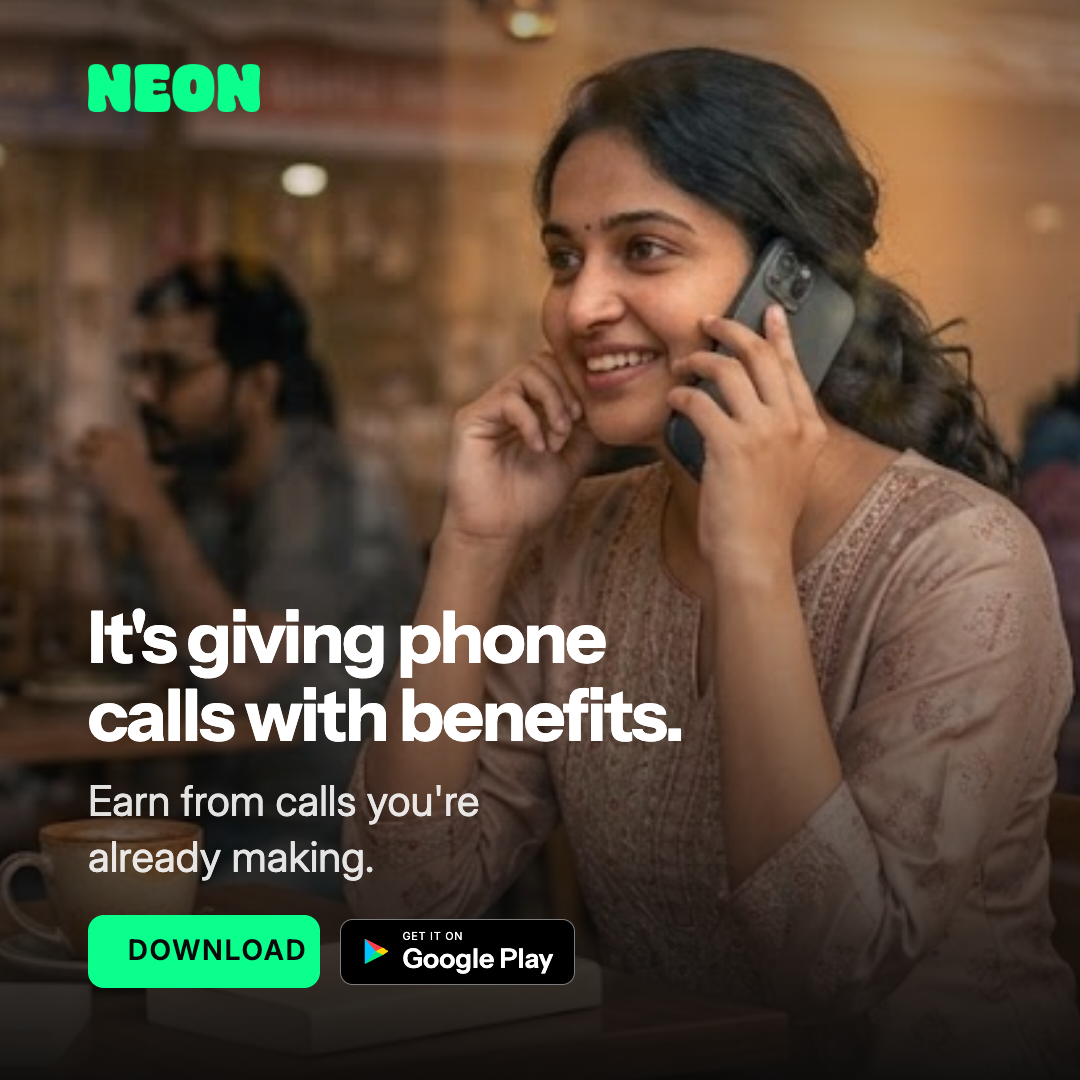 Neon Mobile Facebook ad