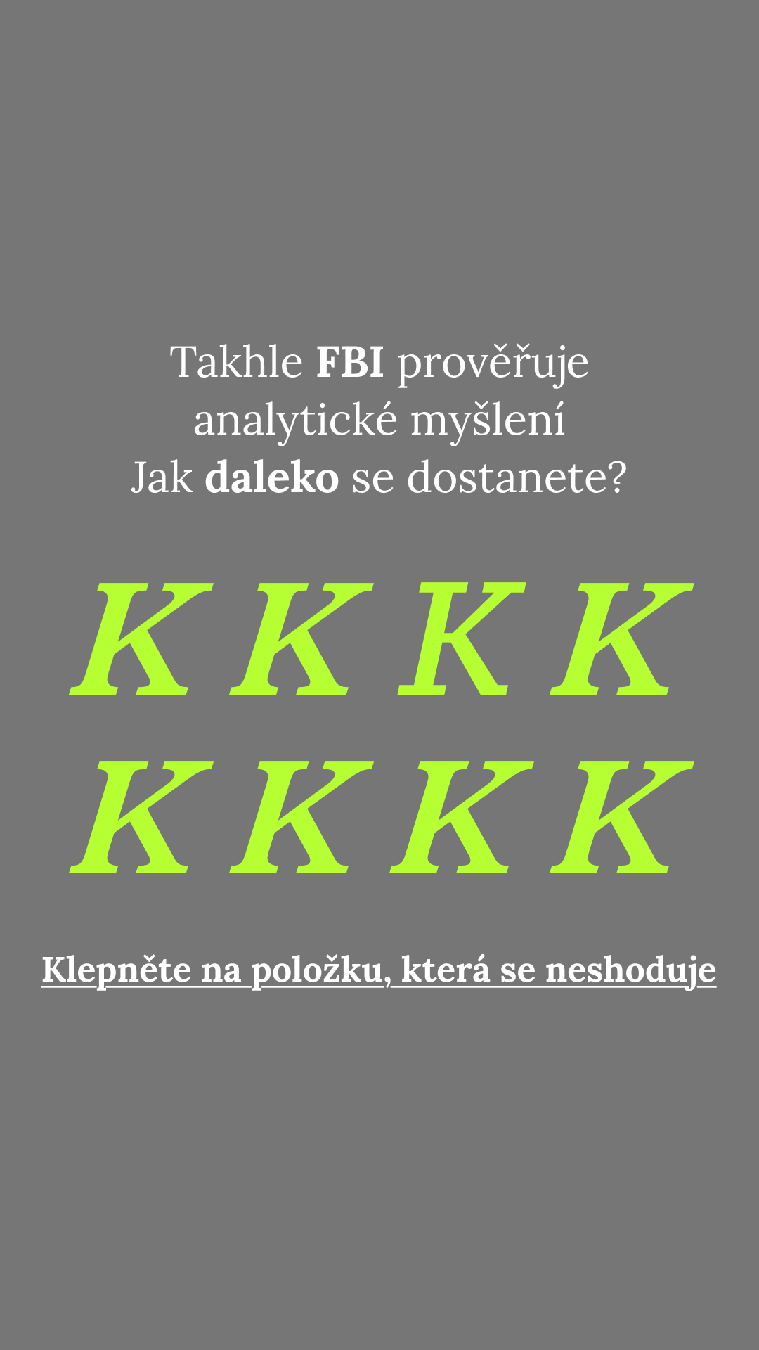 Free International IQ Test Facebook ad