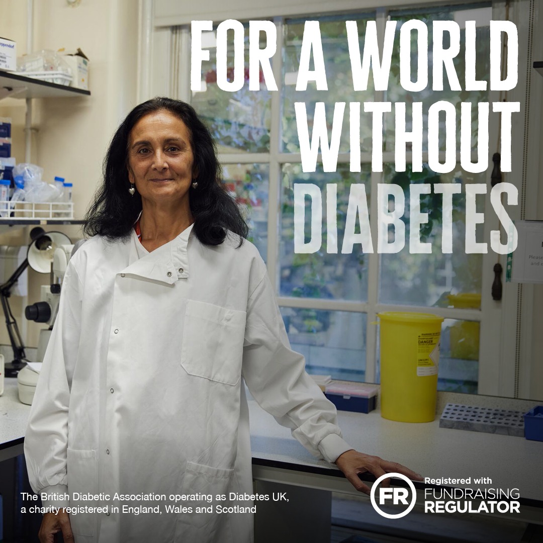Diabetes UK Facebook ad