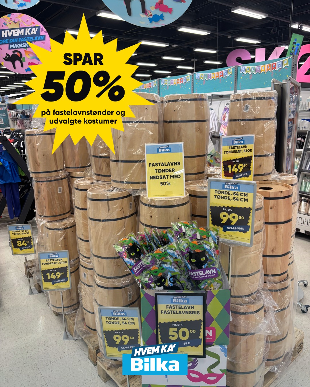 Bilka Facebook ad