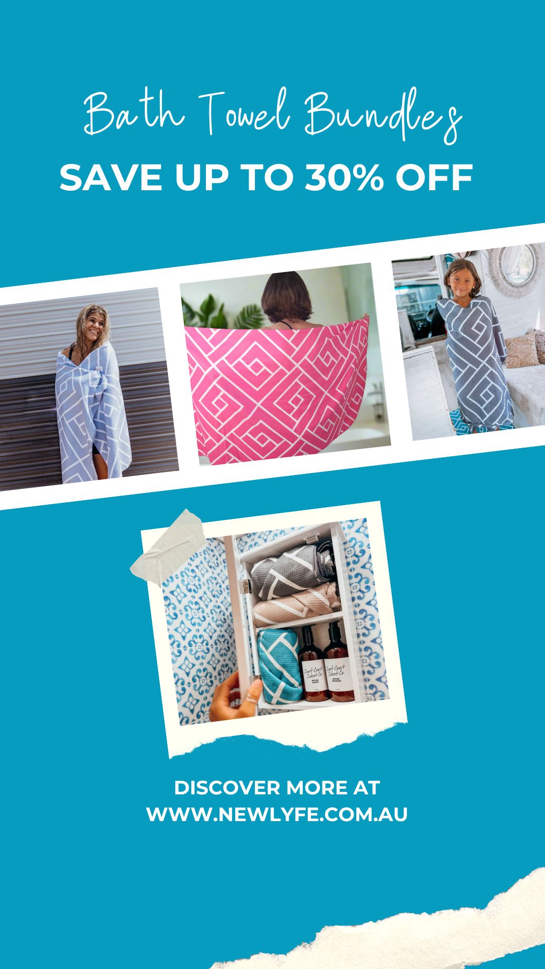 Newlyfe Simply Living Facebook ad