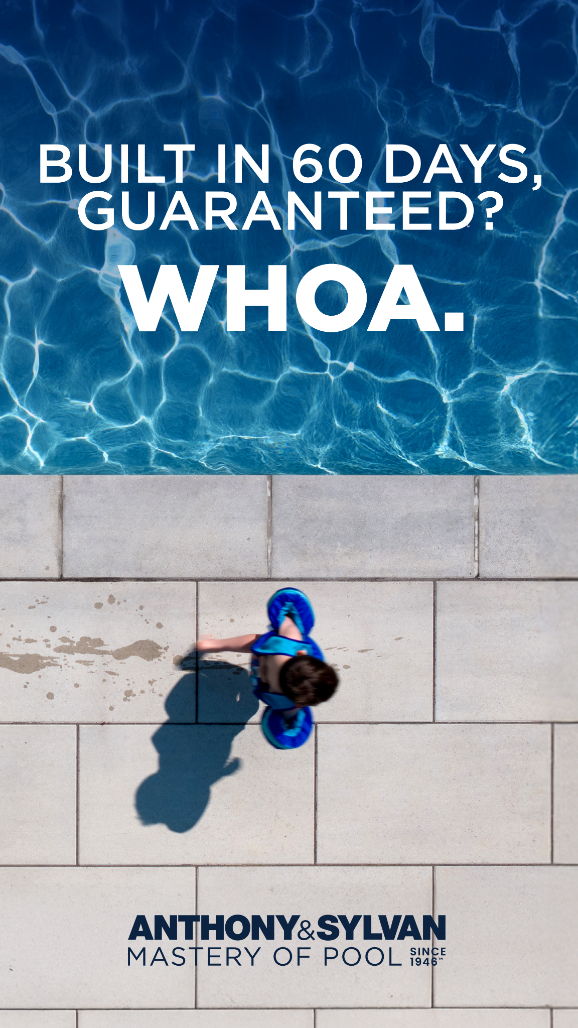 Anthony & Sylvan Pools Facebook ad
