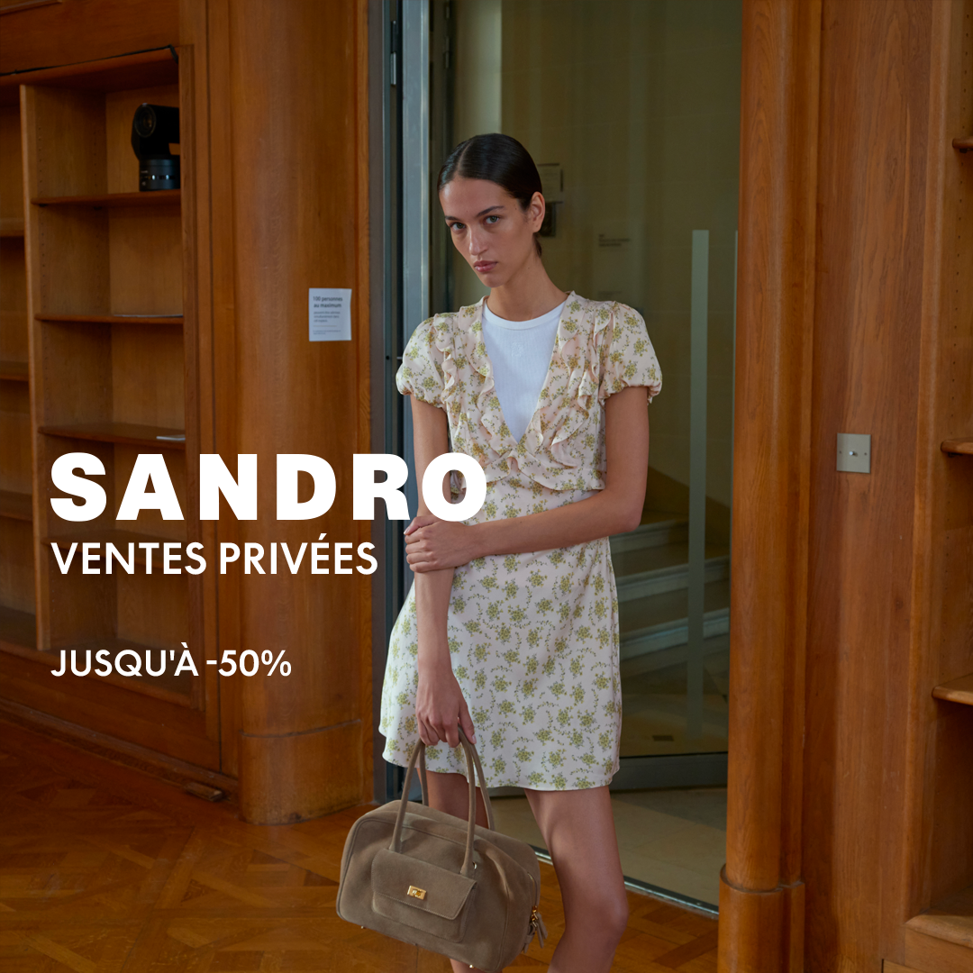 Sandro Facebook ad