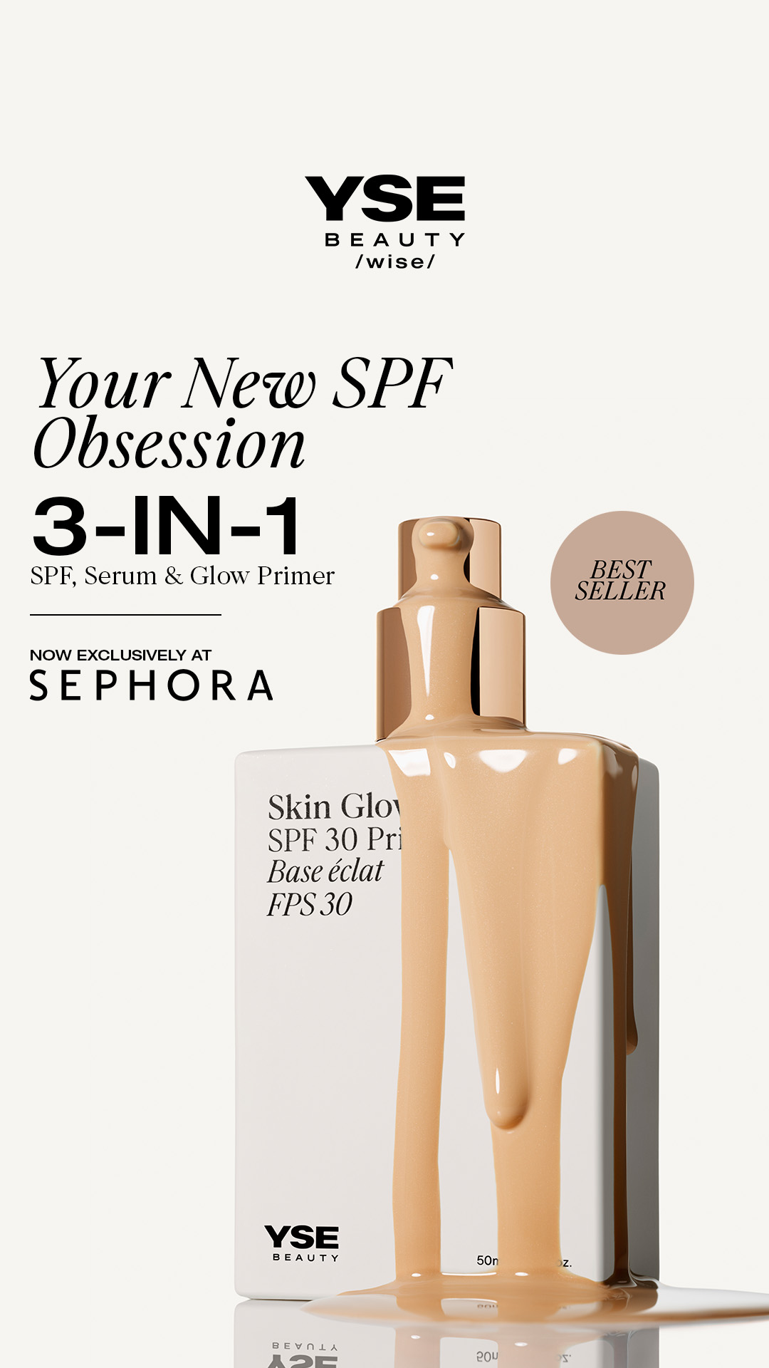 YSE Beauty Facebook ad