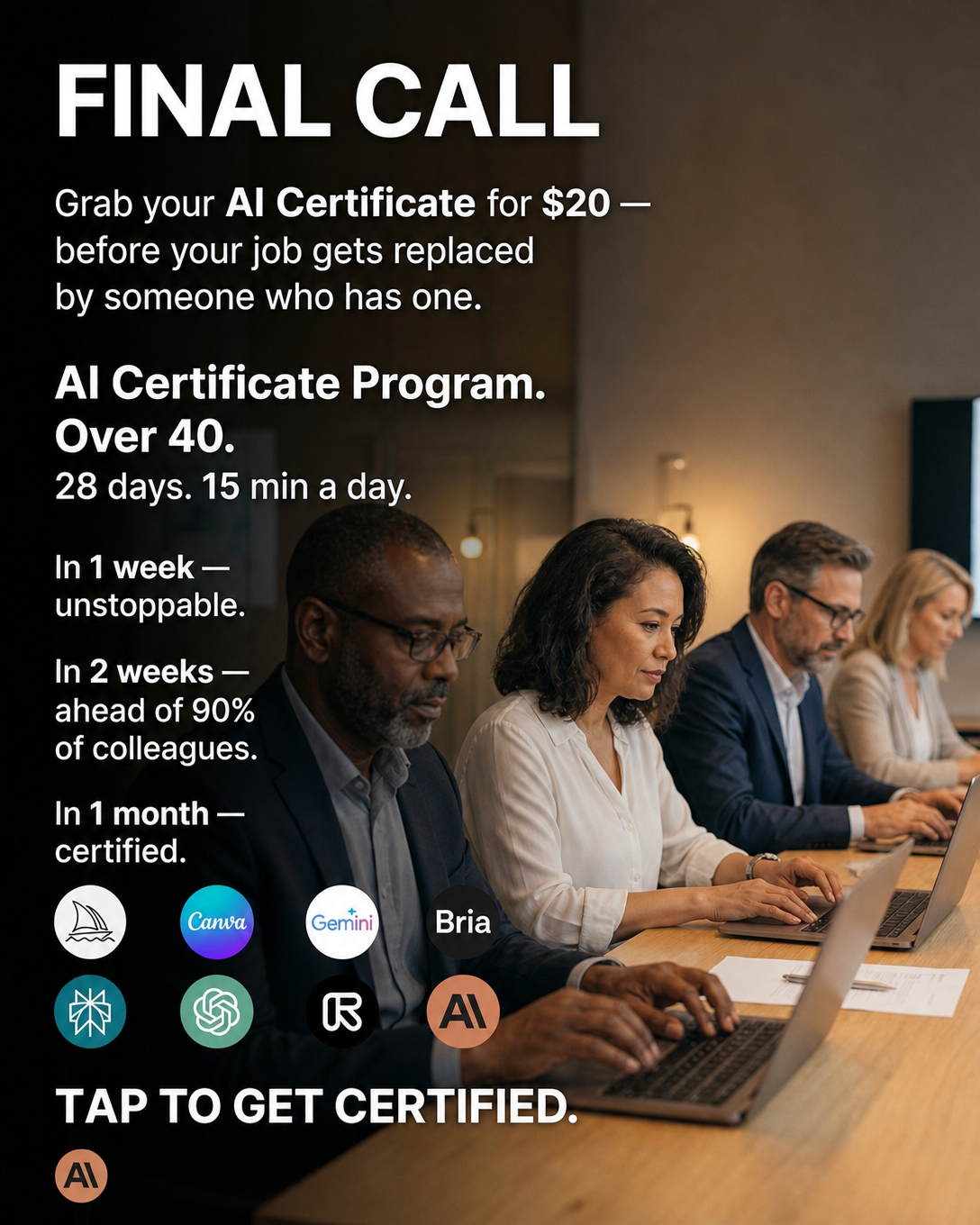AI Insider Facebook ad