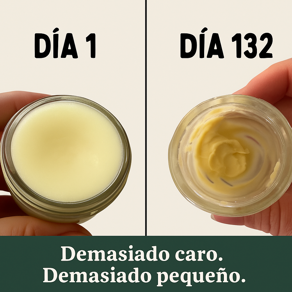 Nuvana - Sebo de Res Facebook ad: Cambia lo sintético por lo natural, descubre el poder del…