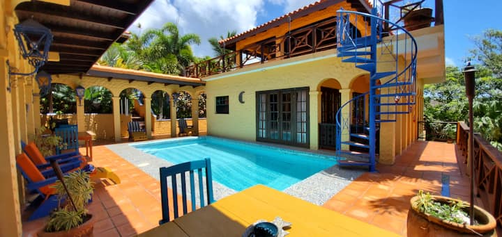 Reef View Pavilions Grenada W.I Facebook ad