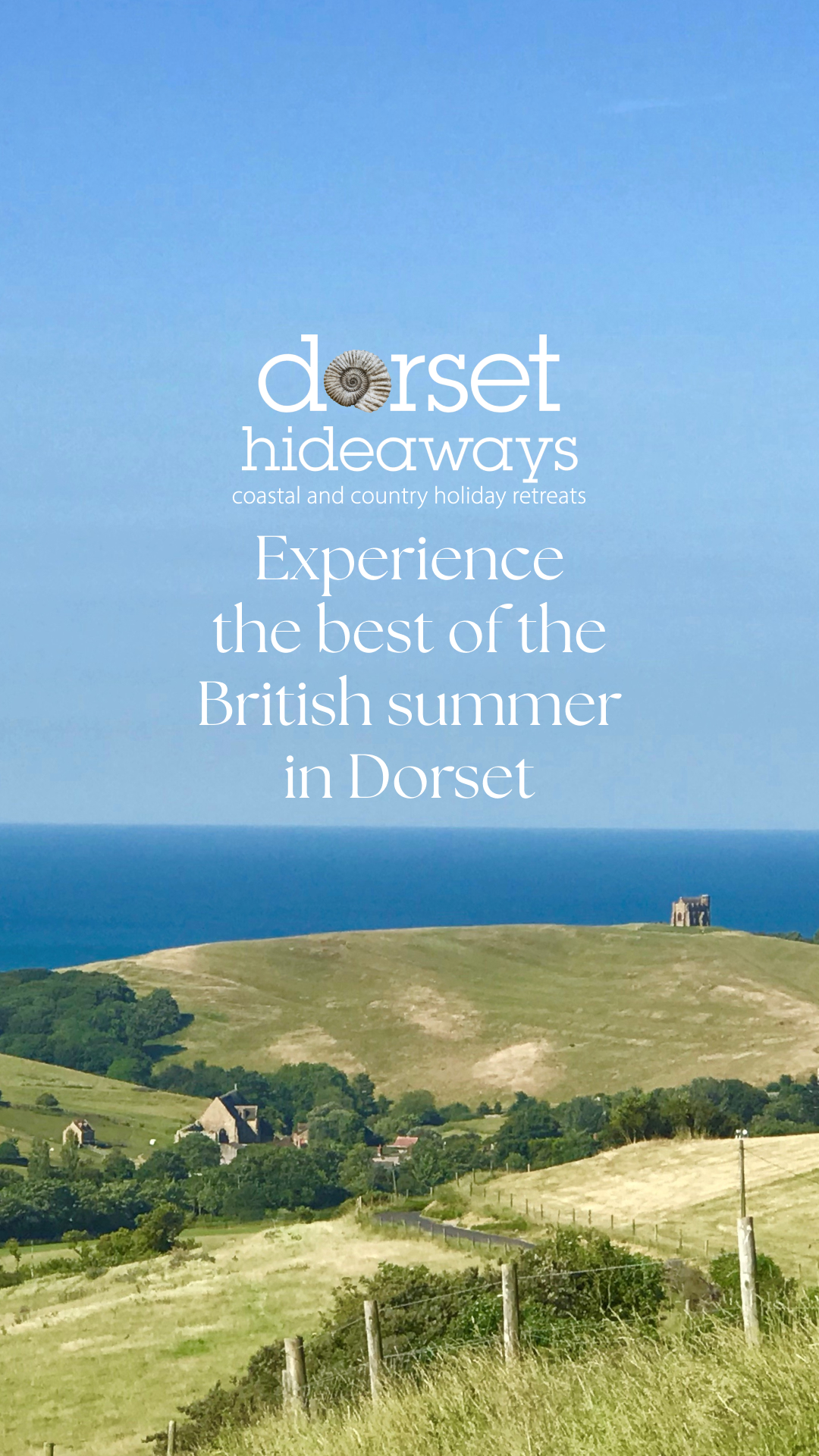 Dorset Hideaways Facebook ad from Jun 30, 2026