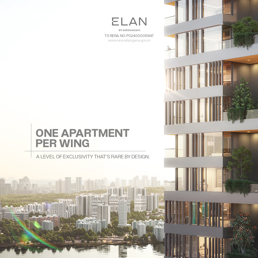 Meenakshi Group Facebook ad: Book your Ultra-Luxury 3 & 4 BHK Residence…