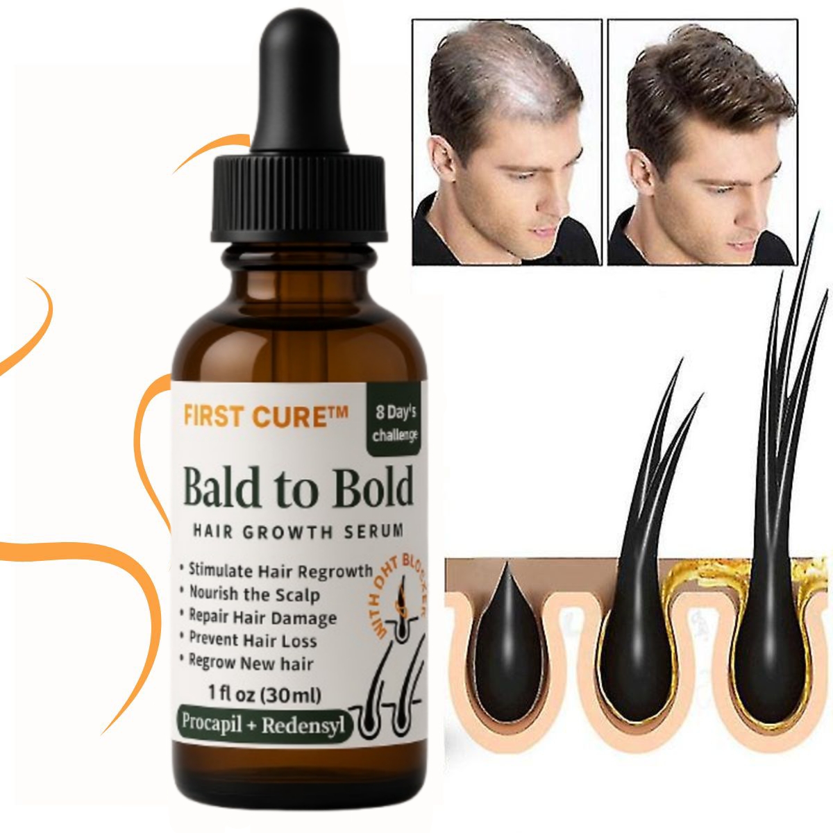 FIRST CURES Facebook ad