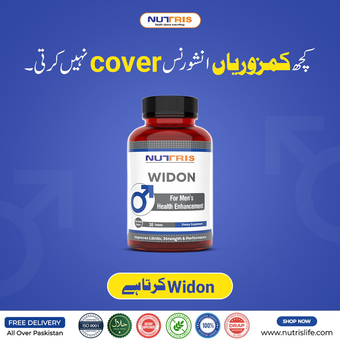 Nutris Life Pakistan Facebook ad