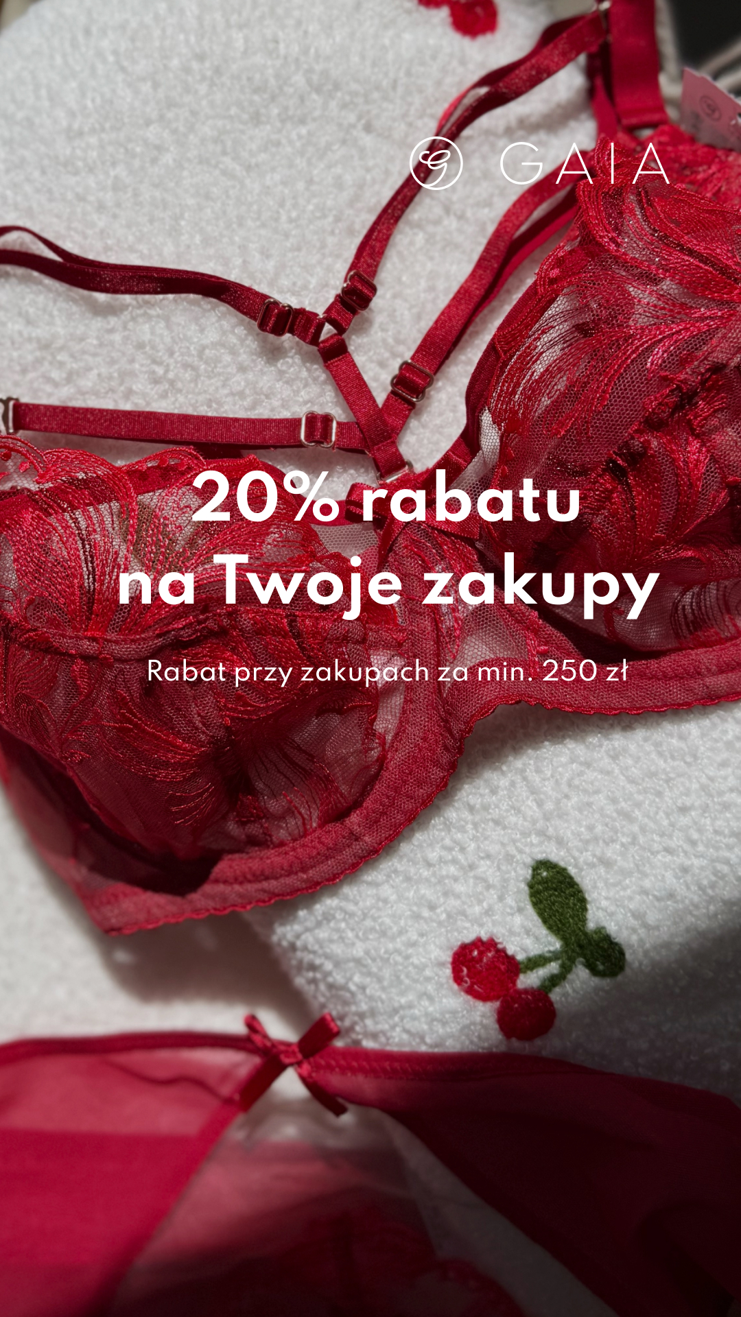 GAIA Facebook ad