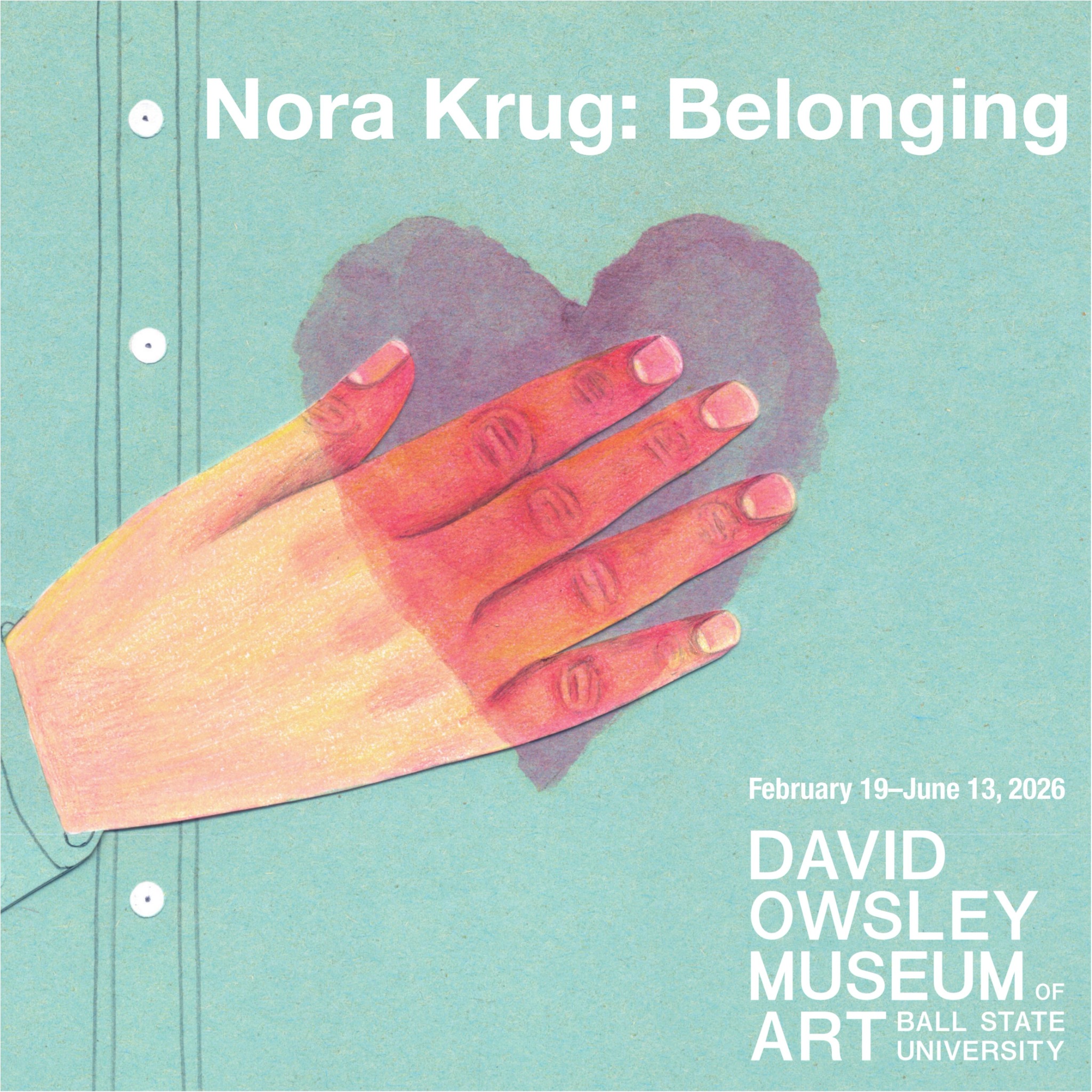 Ball State University Facebook ad: Special Exhibition at DOMA