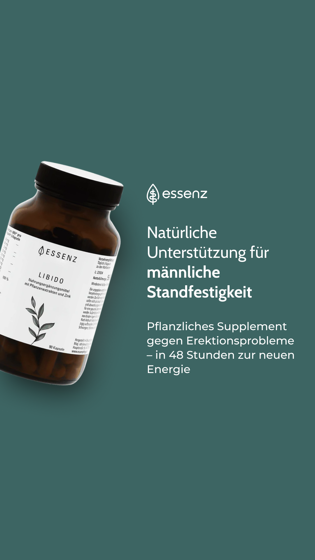 Essenz Nutrition Facebook ad
