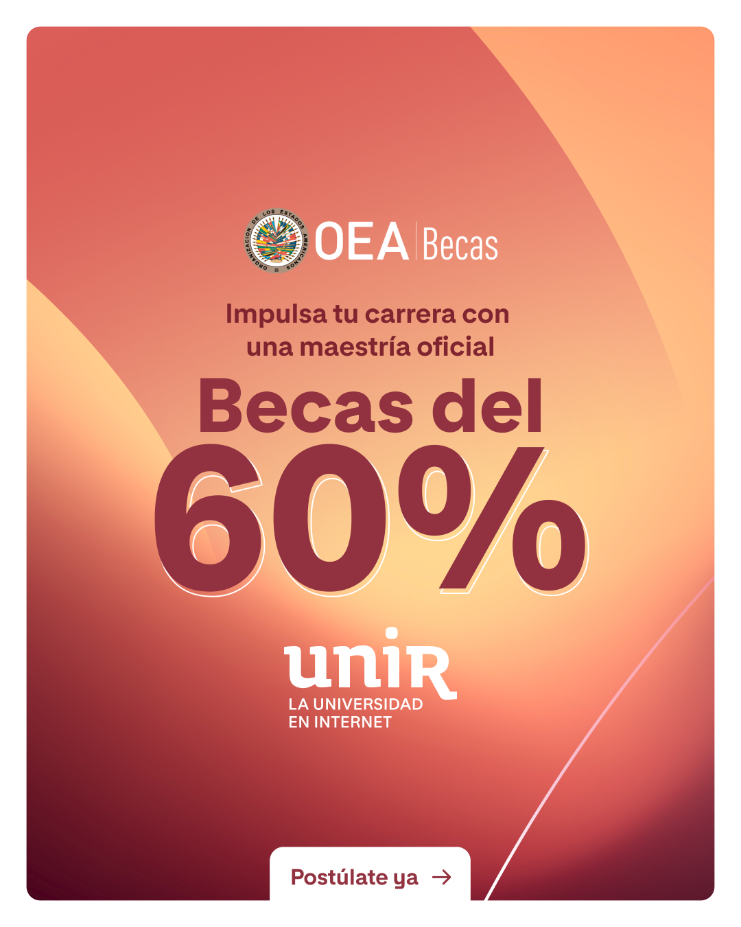 UNIR - La Universidad Internacional de La Rioja en Colombia Facebook ad