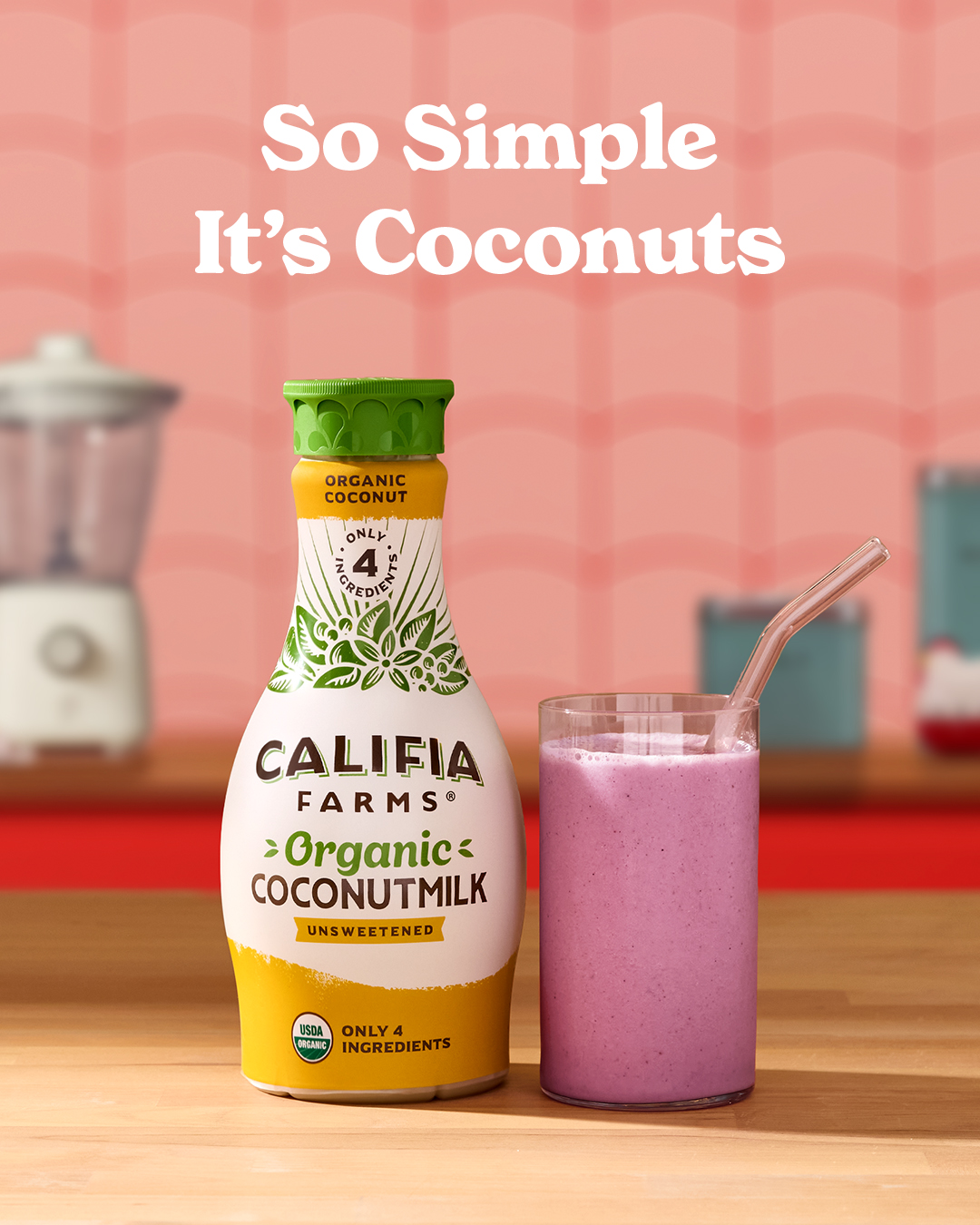 Califia Farms Facebook ad from May 14, 2026