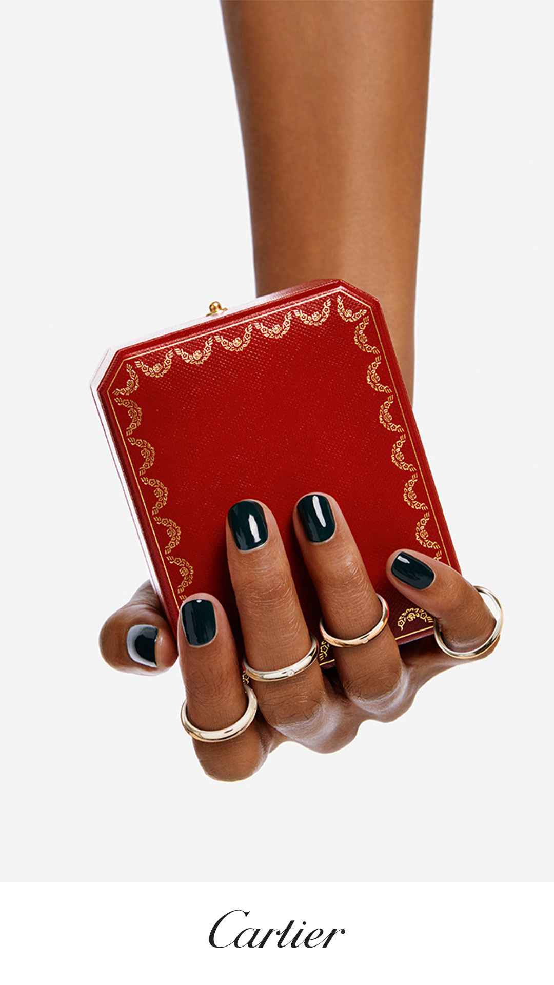Cartier Facebook ad