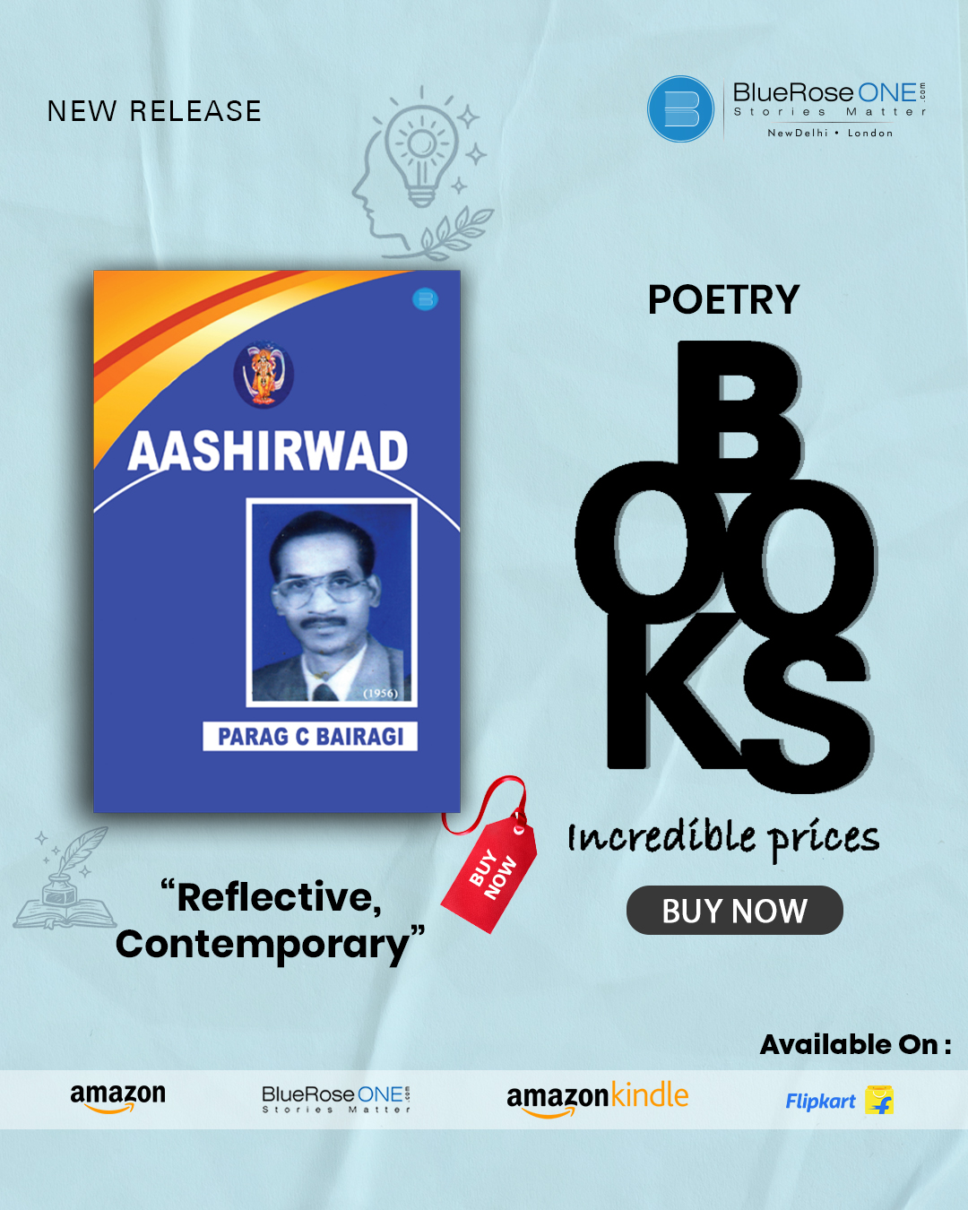 Blue Rose Publishers Facebook ad