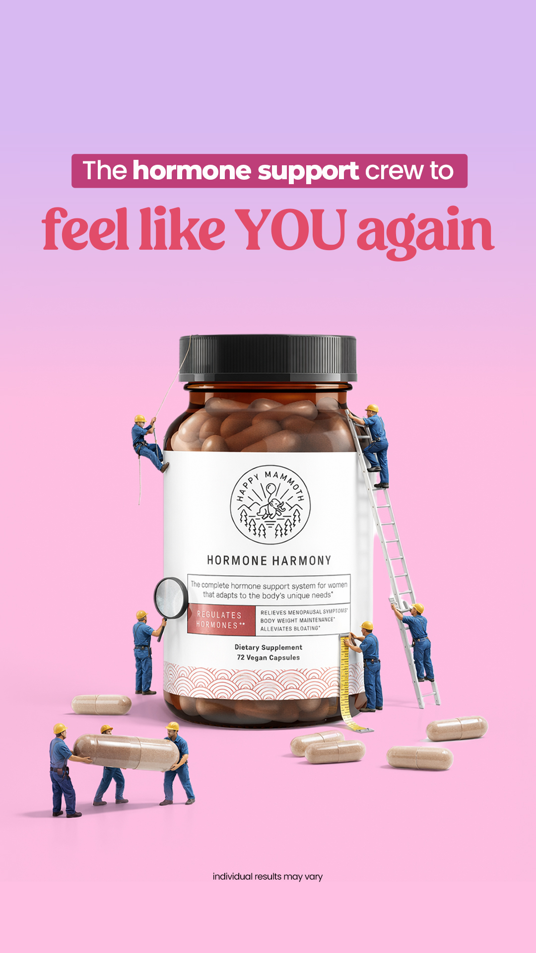 Happy Mammoth Facebook ad