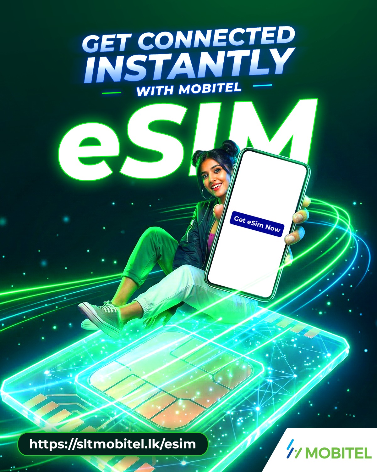 SLTMobitel Facebook ad