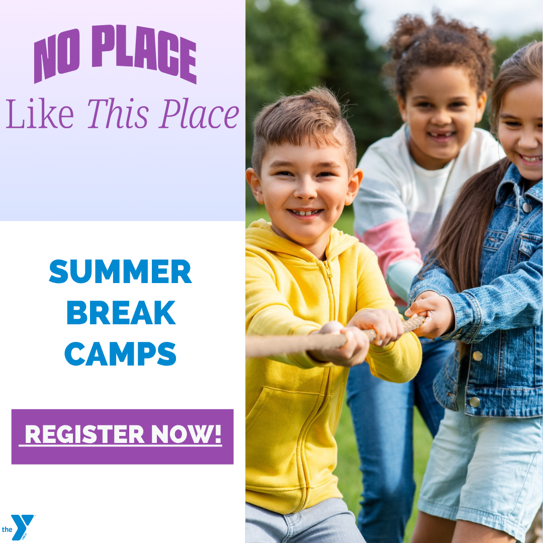 Family YMCA of the Desert Facebook ad: Sign Up Today