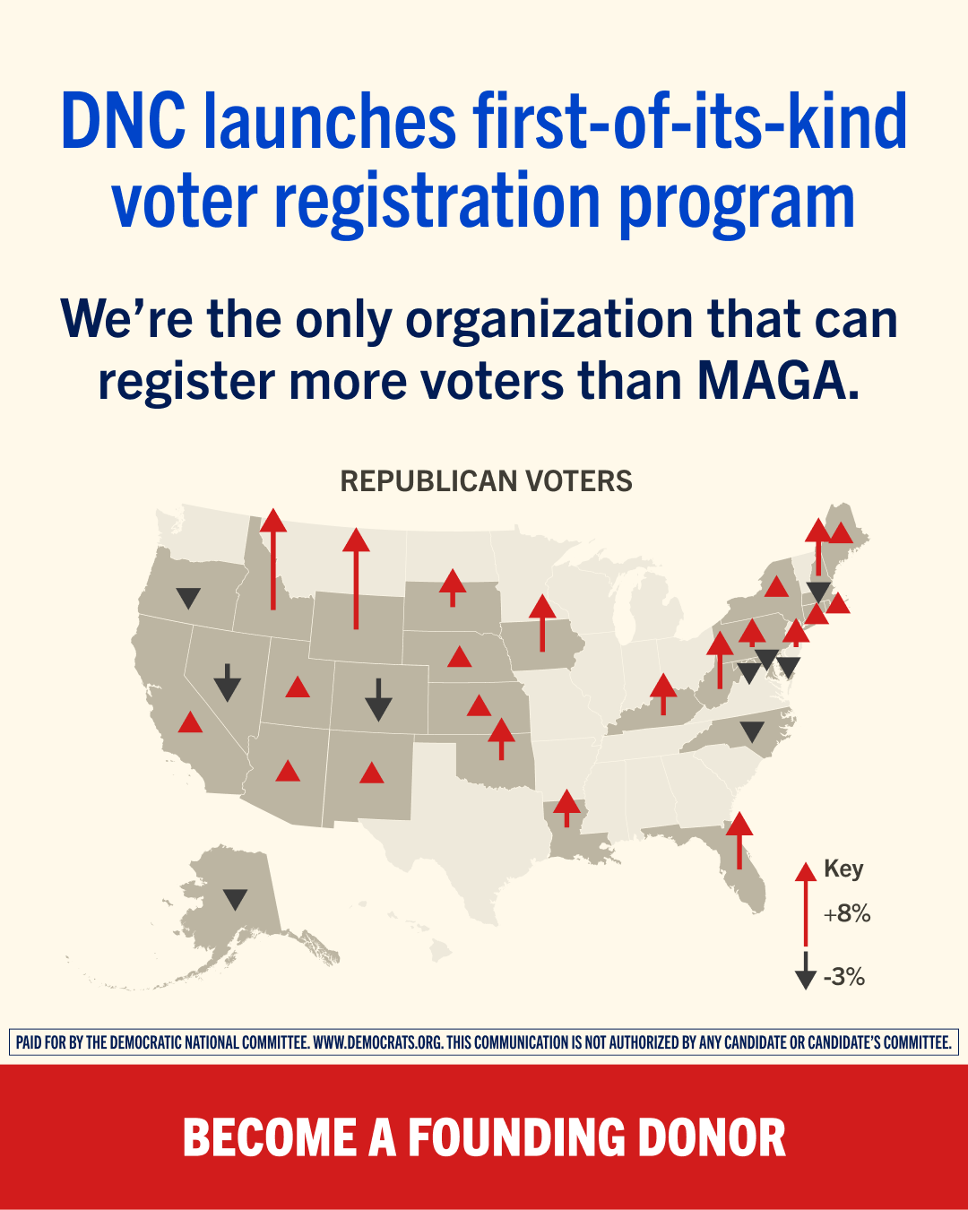 Democrats Facebook ad: This is how we win in 2026 >>