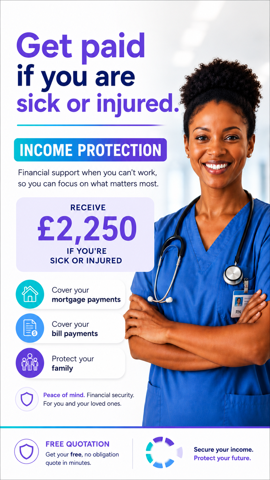 Clearview MS Facebook ad: Sick Pay When You Need It The Most! get a FREE quote now
