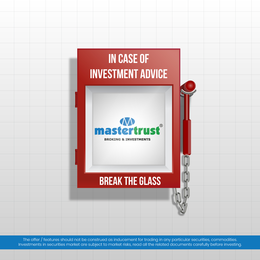 Mastertrust Facebook ad: If only every investor had an emergency kit…
