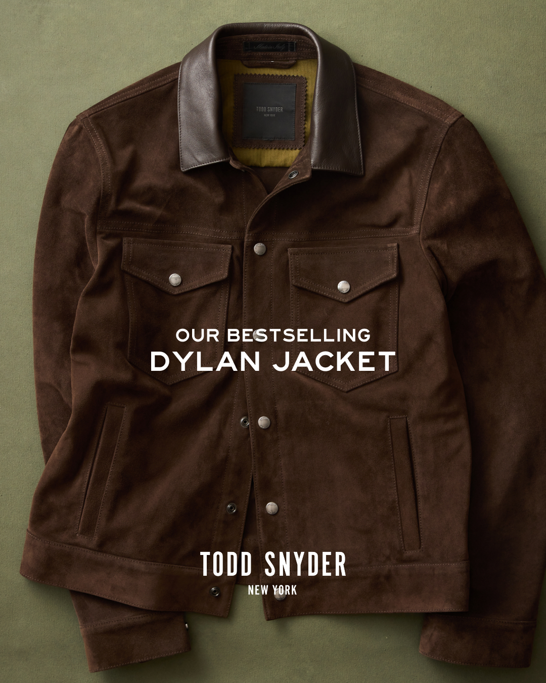 Todd Snyder Facebook ad