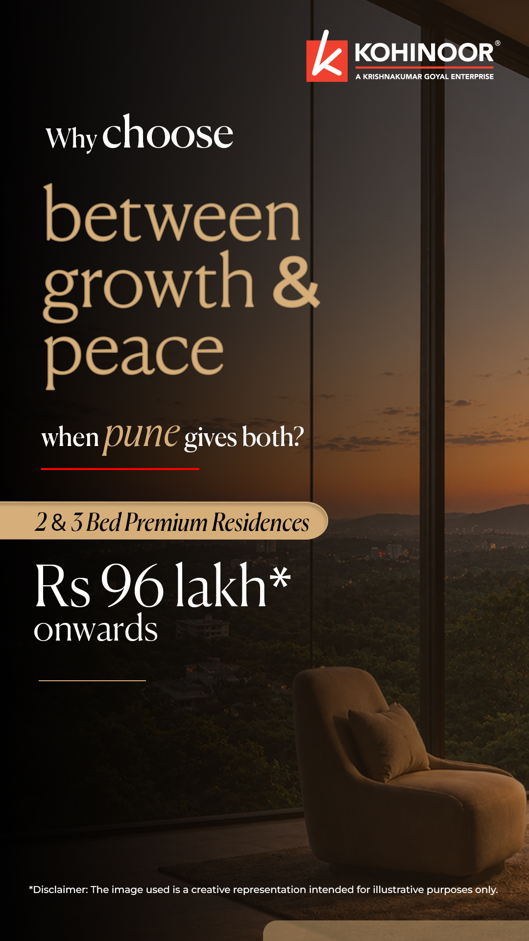 Kohinoor Group Pune Facebook ad from Jun 29, 2026