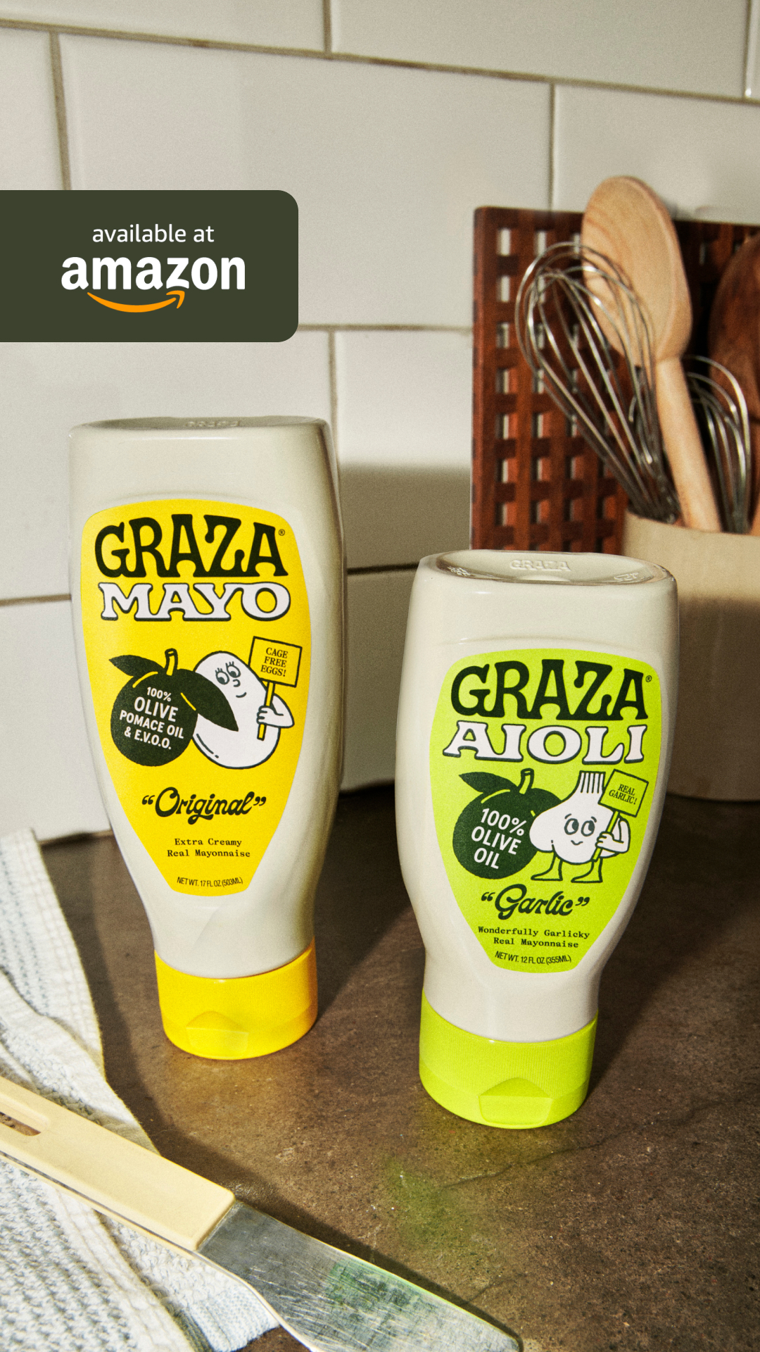 Graza Facebook ad from Aug 24, 2026
